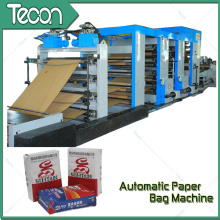 High-Speed Automatic Valve Pasted End Bag Making Machine